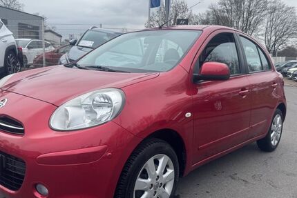 Nissan Micra 49.000 km 6.490 &euro; Datteln 45711