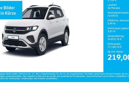 VW T-Cross 5.466 km 24.626 € Dortmund-Marten 44379