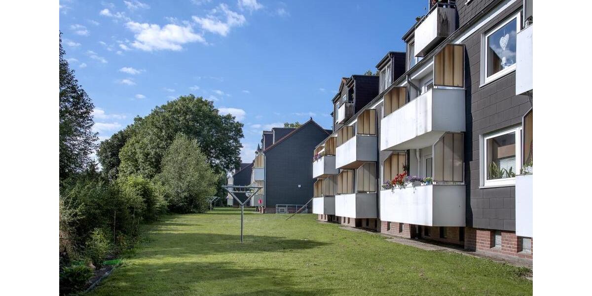 Erdgeschoßwohnung Dortmund Brackel - 3 Zimmer, 60 m&sup2;, 459&euro; | Angebot:25301581