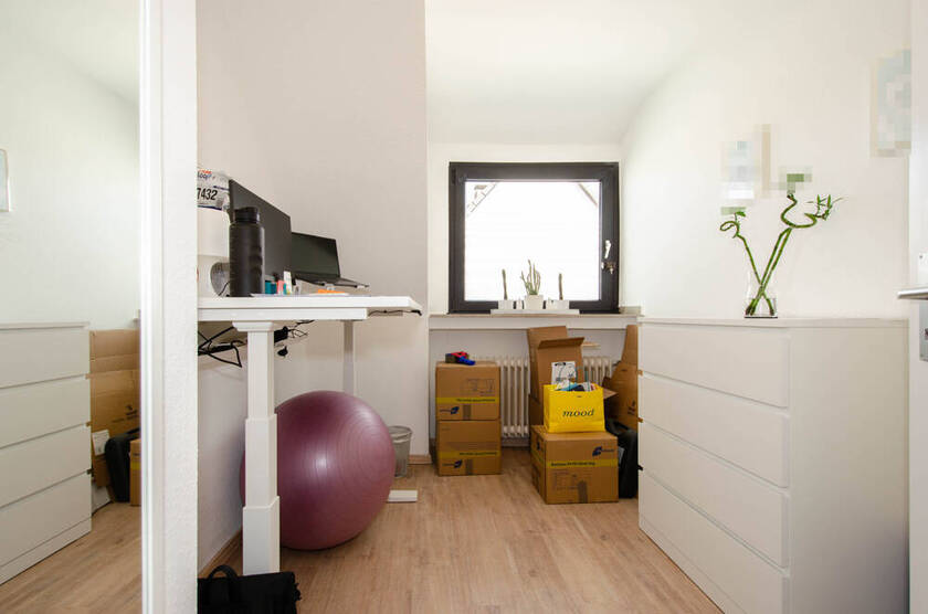 Zentral, ruhig, gut geschnitten - Drei Zimmer mit Balkon und Stellplatz in der Hattinger Südstadt