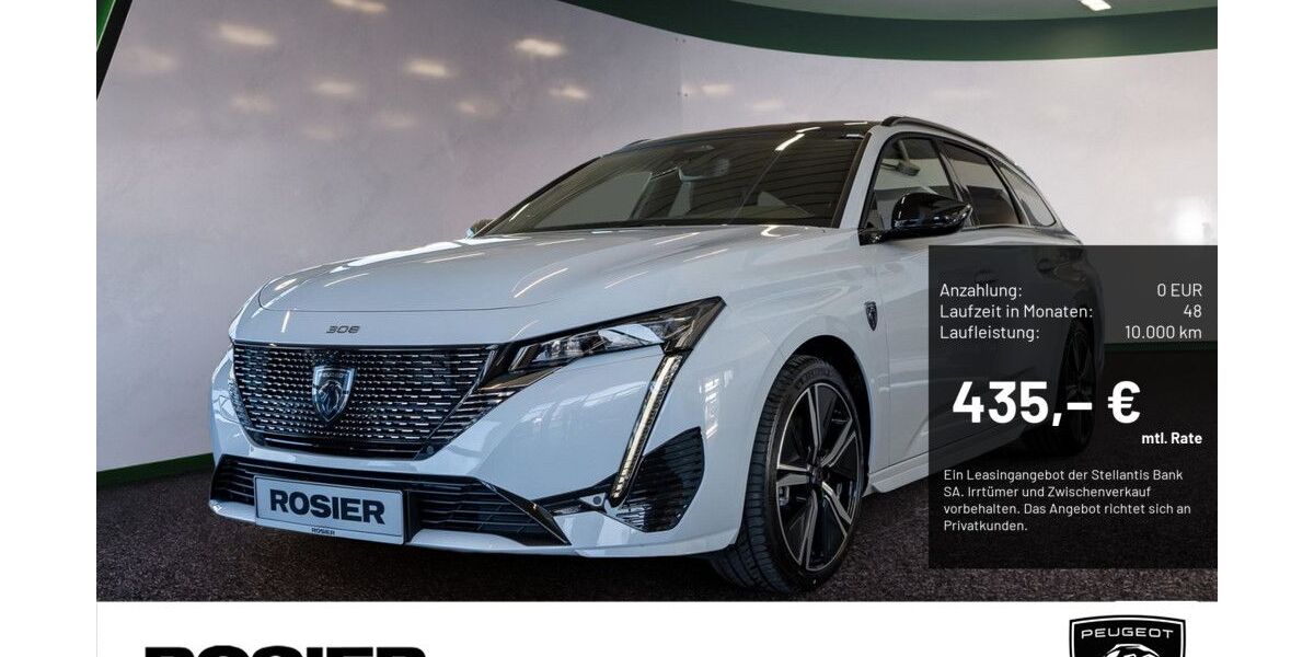 Peugeot 308 9.900 km 34.510 &euro; Menden 58706