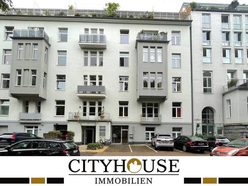 CITYHOUSE: Stilvoller Altbau trifft moderne Eleganz - 3-Zimmer-Wohntraum in Rheinnähe