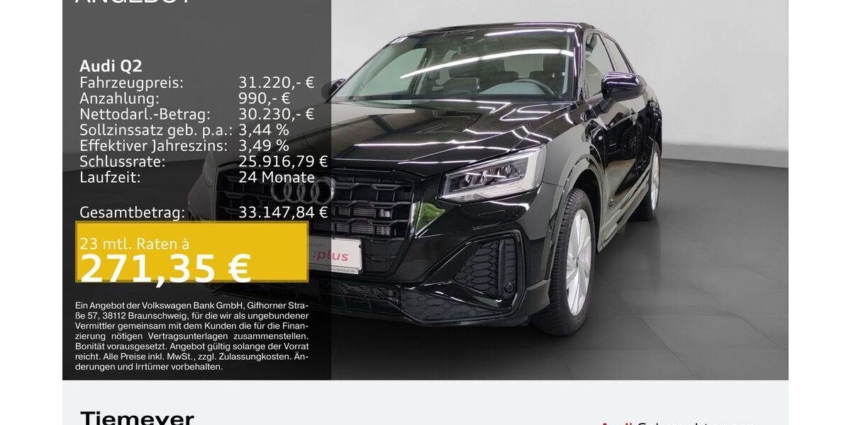 Audi Q2 11.217 km 30.870 &euro; Bochum 44809