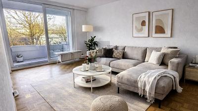 ANKOMMEN & ZUHAUSE SEIN - GROßZÜGIG MIT BALKON - Wohnung Dortmund Mengede | Angebot:24629914