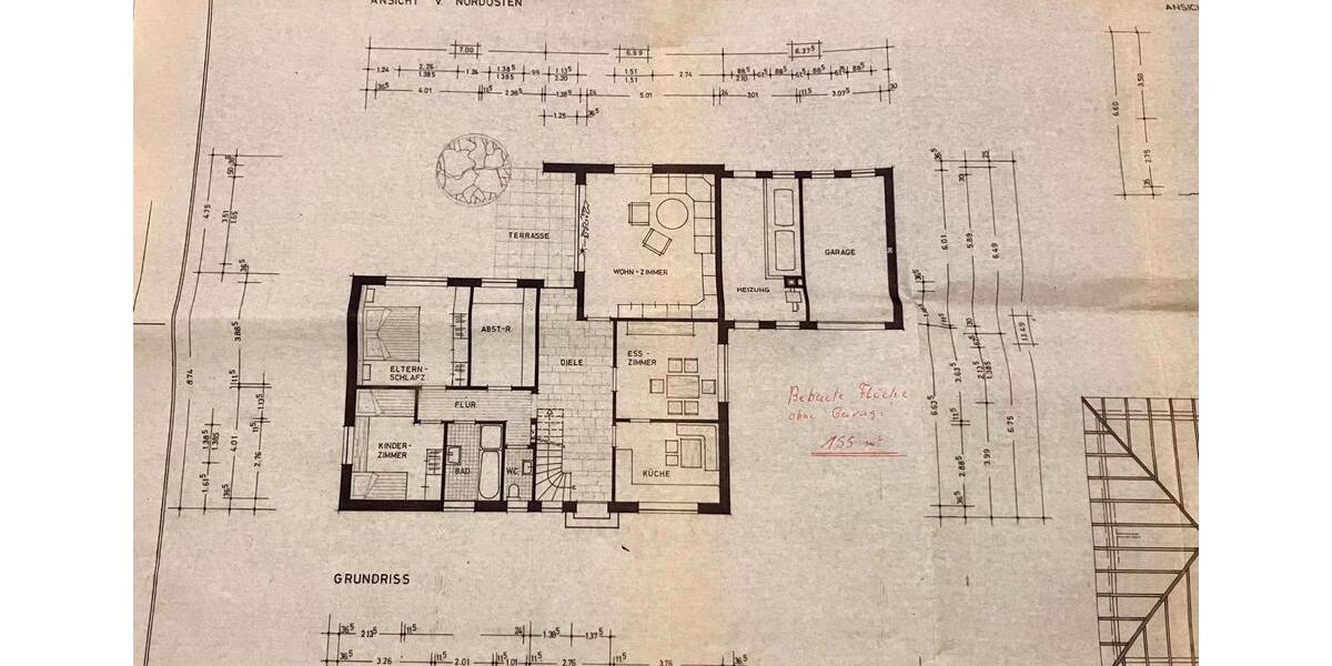 Bungalow Bochum Laer - 279.000&euro; | Angebot:24554025
