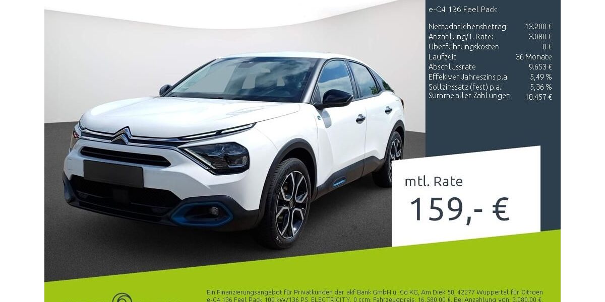 Citroen C4 27.700 km 16.280 &euro; Dortmund 44263