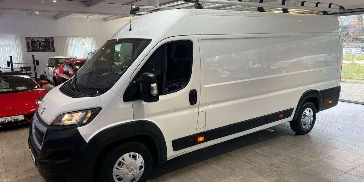 Peugeot Boxer 124.000 km 16.990 &euro; Datteln 45711