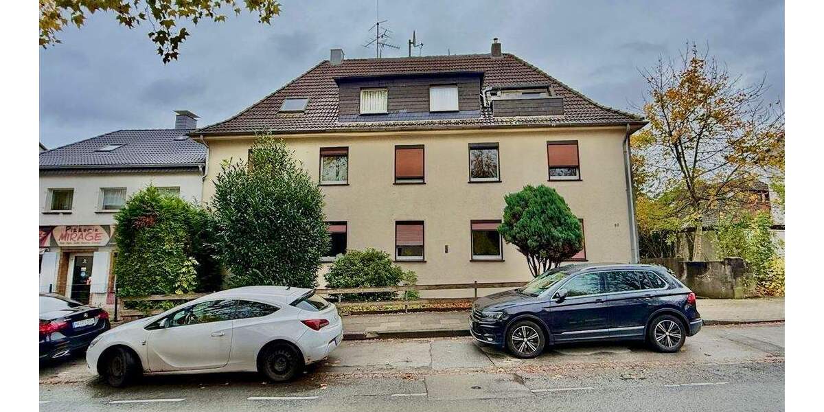 Schicke 3-Zimmer Eigentumswohnung mit Kaminofen und Einbauküche - Etagenwohnung Dortmund Kirchderne | Angebot:24043616