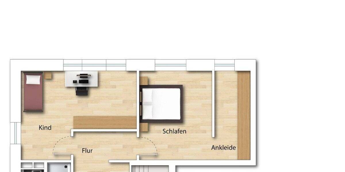 Reihenmittelhaus Hattingen Bredenscheid-Stüter - 4 Zimmer, 143 m&sup2;, 1.845&euro; | Angebot:23537283