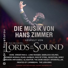 Musik von Hans Zimmer - gespielt von Lords of the Sound 01.03.2026 Seidenweberhaus Krefeld