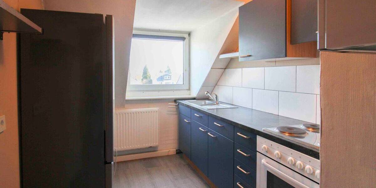 Etagenwohnung Bochum Harpen - 2 Zimmer, 48 m&sup2;, 99.000&euro; | Angebot:26570306