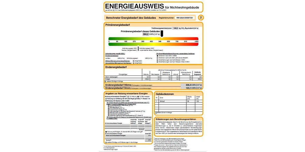 Gewerbeobjekt Kamen - 1.300&euro; | Angebot:25906671