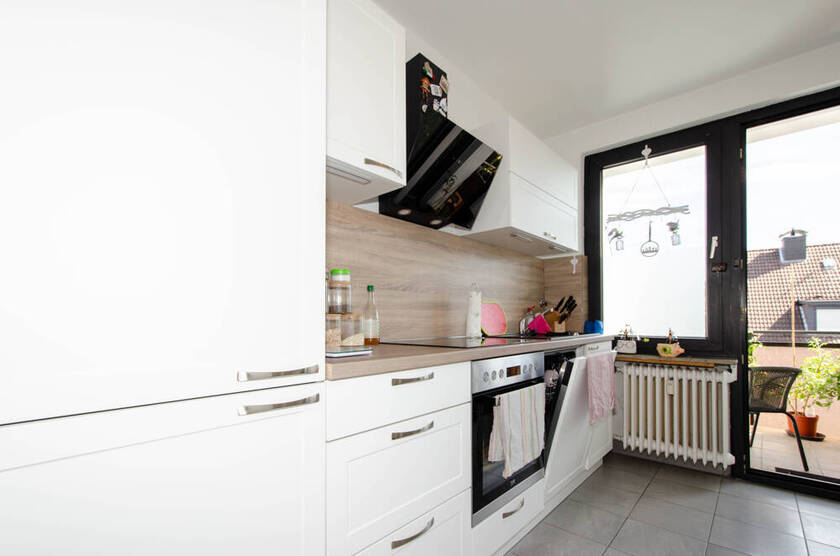 Zentral, ruhig, gut geschnitten - Drei Zimmer mit Balkon und Stellplatz in der Hattinger Südstadt