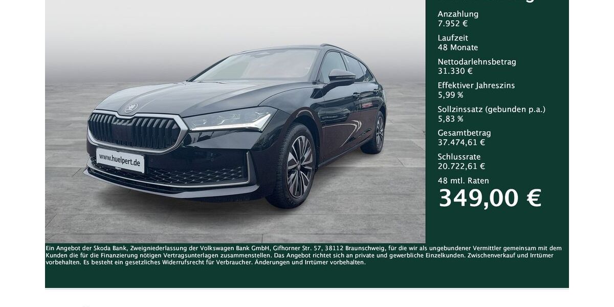 Skoda Superb 18.514 km 39.183 &euro; Dortmund 44309