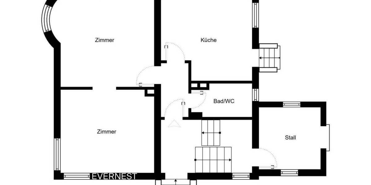Einfamilienhaus Dortmund Buchholz - 4 Zimmer, 100 m&sup2;, 399.000&euro; | Angebot:24249980