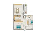 Etagenwohnung Dortmund Grevel - 3.5 Zimmer, 73 m&sup2;, 604&euro; | Angebot:26139304