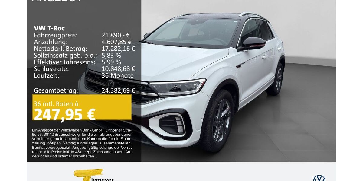 VW T-Roc 49.692 km 19.790 &euro; Recklinghausen 45663