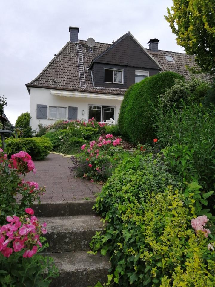 Doppelhaushälfte mit direktem Zugang zur Lippe - Natur pur !