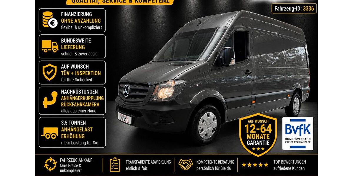 Mercedes-Benz Sprinter 144.000 km 16.990 &euro; Datteln 45711