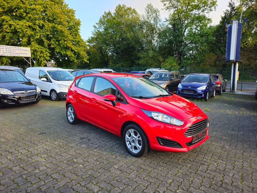 Ford Fiesta 131.113 km 4.690 € Bergkamen 59192