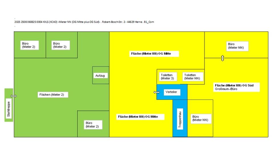 Gewerbeobjekt Herne Baukau - 1.975&euro; | Angebot:22616237
