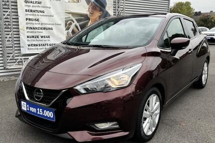 Nissan Micra 59.500 km 14.898 &euro; Dortmund 44309