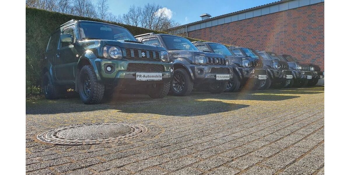 Suzuki Jimny 56.900 km 28.999 € Gelsenkirchen 45892