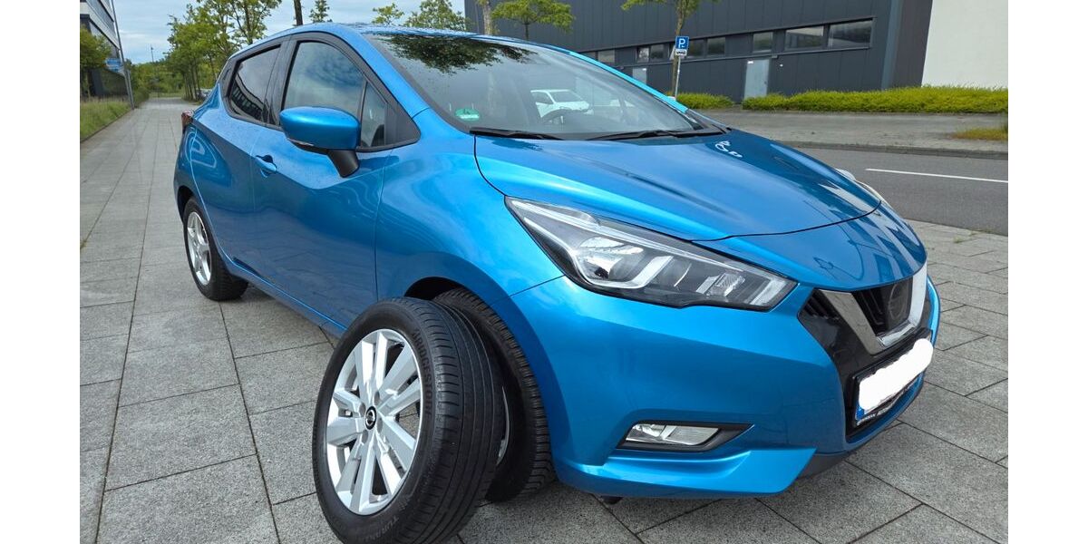 Nissan Micra 49.999 km 10.790 &euro; Dortmund 44263