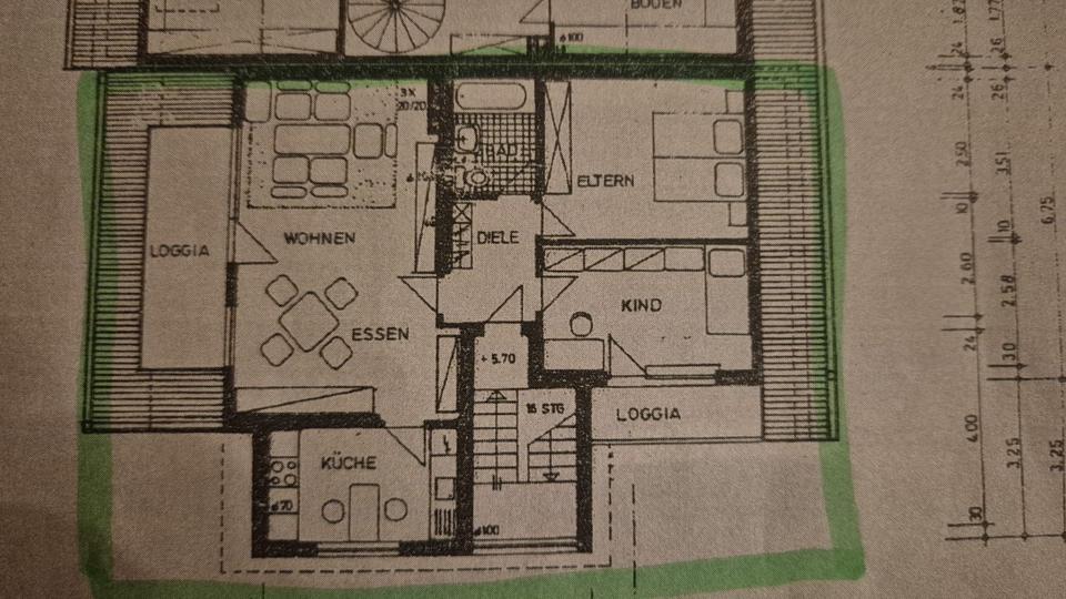 Etagenwohnung Dortmund Brackel - 3 Zimmer, 69 m&sup2;, 199.000&euro; | Angebot:25421294