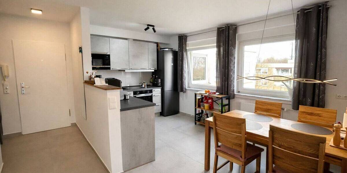 Etagenwohnung Dortmund Brackel - 2 Zimmer, 64 m&sup2;, 199.000&euro; | Angebot:26826740