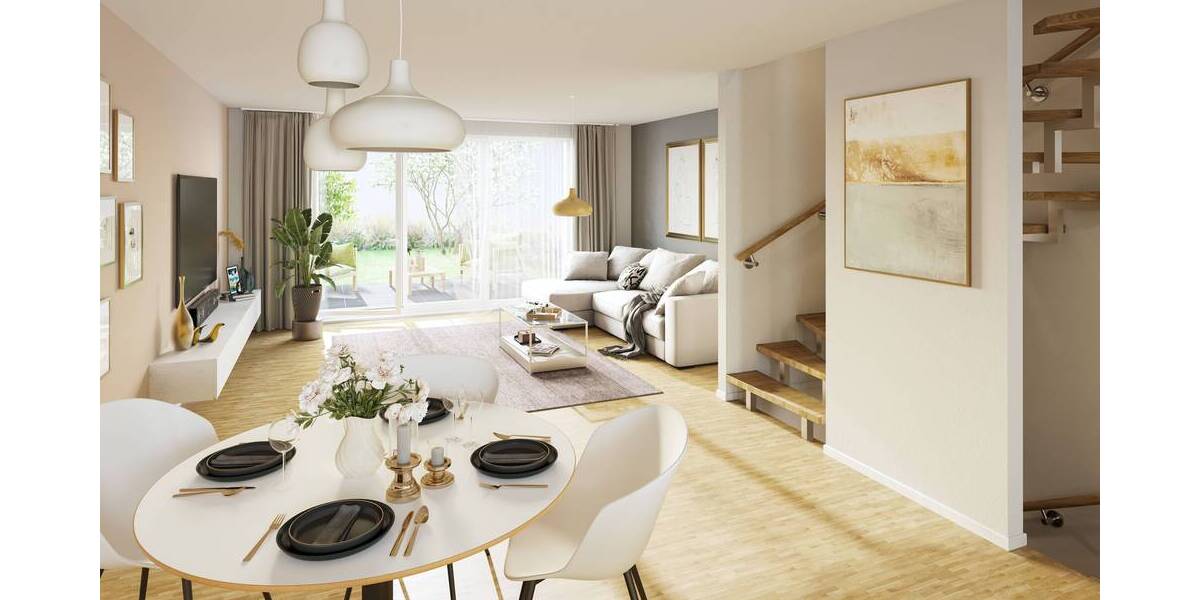 #IM BAU!!## Energieeffizientes Reihenhaus mit eigenem Garten und Keller! 5 zimmer