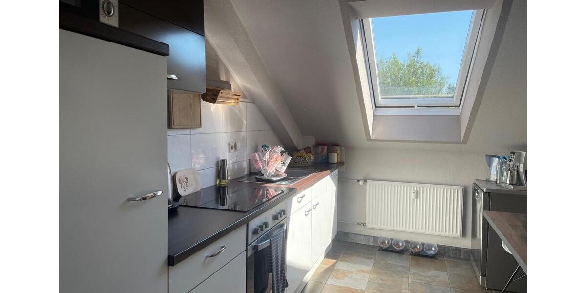 Dachgeschoßwohnung Dortmund Mengede - 2 Zimmer, 60 m&sup2;, 625&euro; | Angebot:24819827