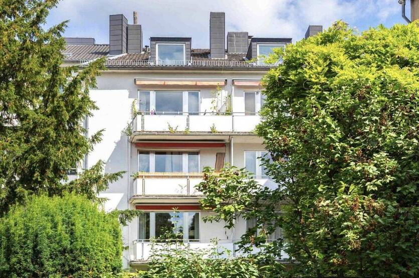 Helles, ruhiges 1-Zimmer-Apartment mit Gartenblick Hochparterre - ab 15.08. bezugsfrei