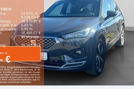 Seat Tarraco 92.633 km 23.810 &euro; Recklinghausen 45663