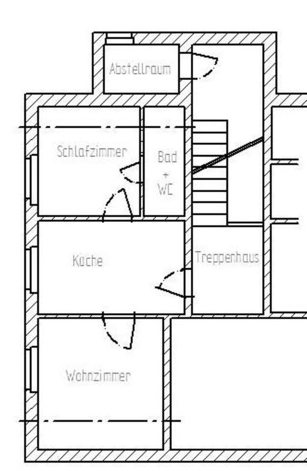 !!! Anfragestopp !!! 2 Zimmer Dachgeschoss-Wohnung