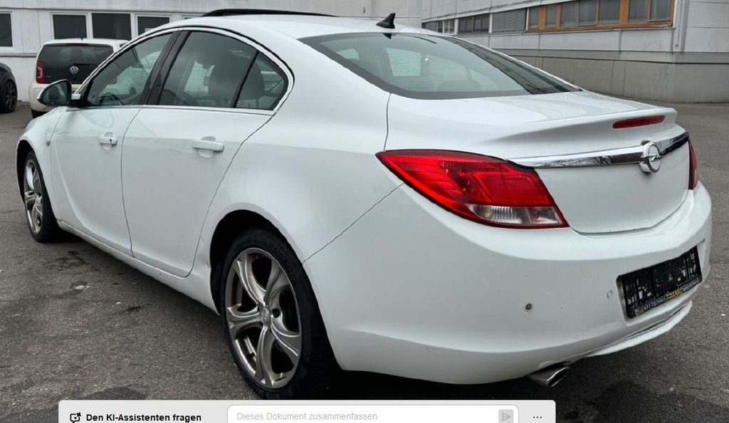 Opel Insignia 201.000 km 3.400 &euro; Bochum 44793