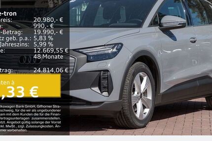 Audi Q4 e-tron