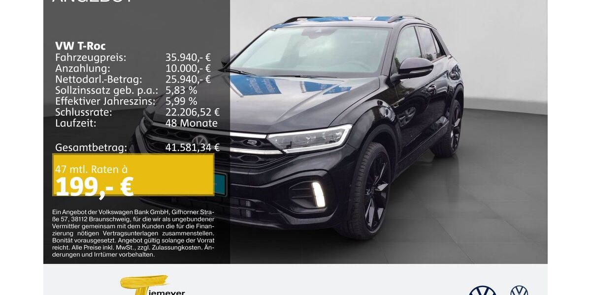 VW T-Roc 4.999 km 32.920 &euro; Castrop-Rauxel 44575
