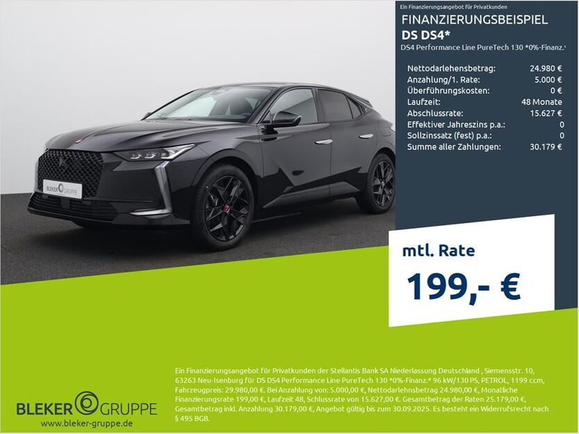 DS Automobiles DS4 24.000 km 27.890 € Dortmund 44263