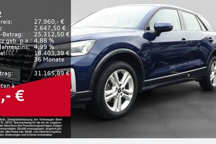 Audi Q2 11.636 km 27.480 &euro; Bochum 44892
