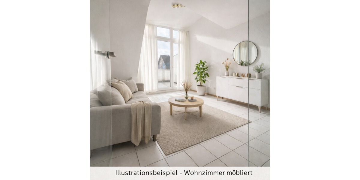 Terrassenwohnung Dortmund Kurl - 2 Zimmer, 56 m&sup2;, 115.000&euro; | Angebot:26798892