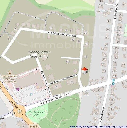 Exklusive OG-Eigentumswohnung in Selm-Bork 4 zimmer