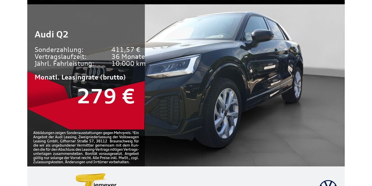 Audi Q2 21.384 km 22.240 &euro; Bochum 44892