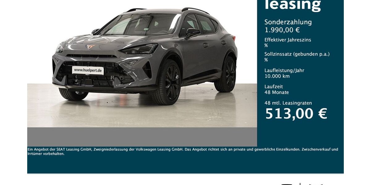 Cupra Formentor 1.500 km 47.970 &euro; Dortmund 44269