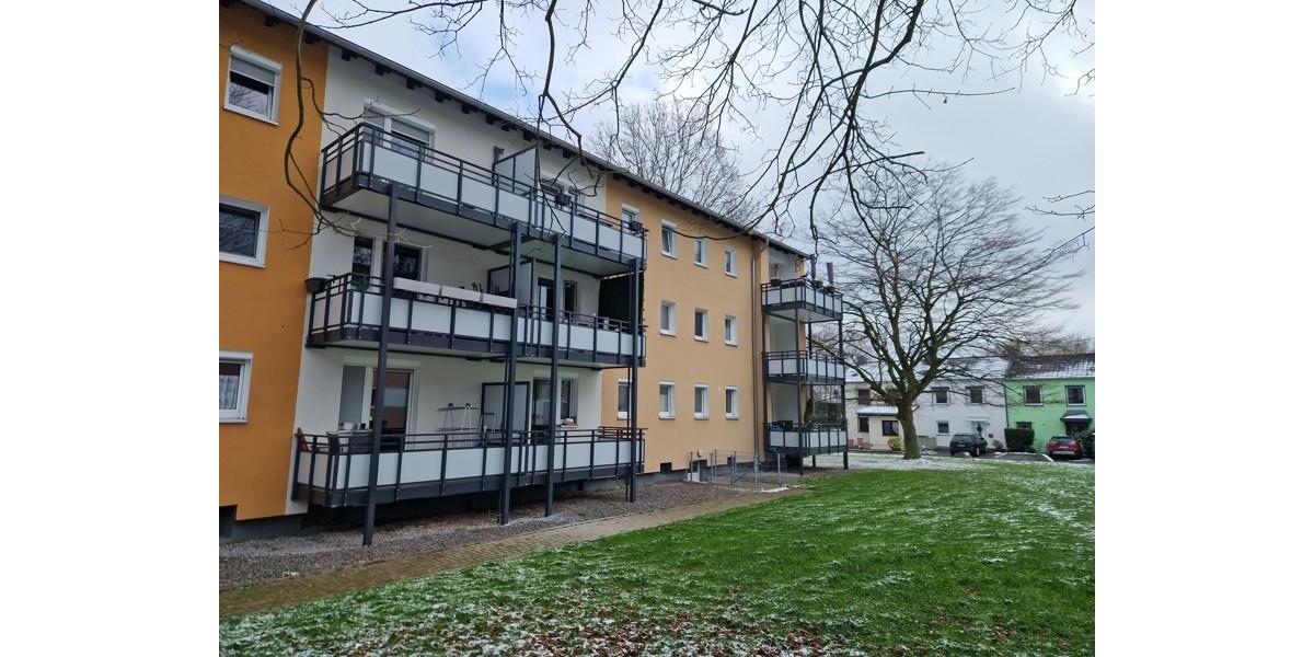Erdgeschoßwohnung Dortmund Mengede - 3 Zimmer, 56 m&sup2;, 537&euro; | Angebot:24424949