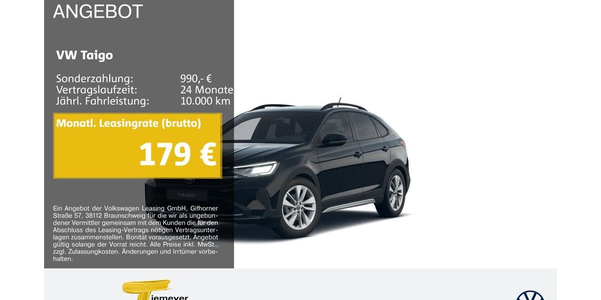 VW Taigo 21.210 km 22.770 &euro; Herne 44653