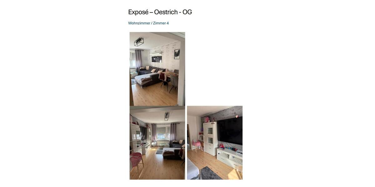 Etagenwohnung Iserlohn Letmathe - 3 Zimmer, 82 m&sup2;, 600&euro; | Angebot:26348999