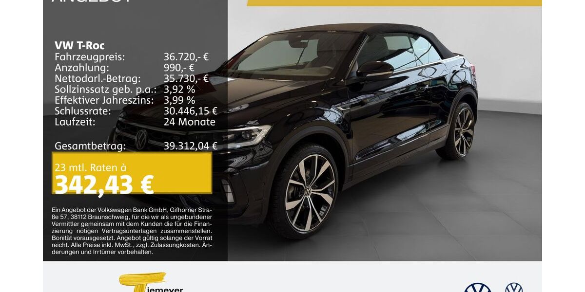 VW T-Roc 10.572 km 36.490 &euro; Gelsenkirchen 45888
