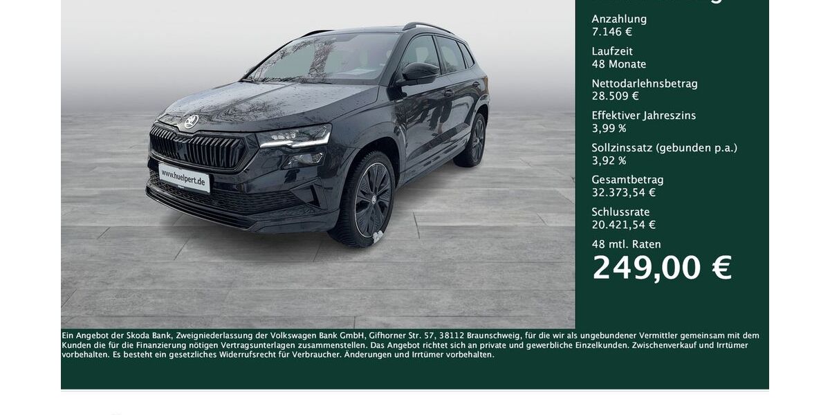 Skoda Karoq 9.430 km 35.487 &euro; Dortmund 44269