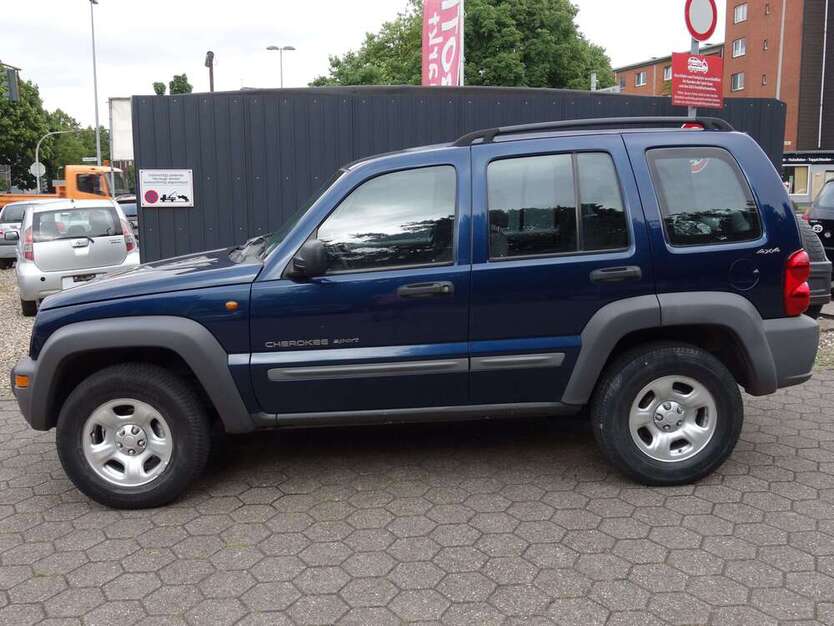 Jeep Cherokee 190.000 km 5.499 € Herne 44653